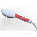 Professional Hair Straightening Comb With LEd Display Ceramic Hair Brush Straightener